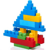 Mega Bloks Klasszikus színű építőkockák táskában - 60db (DCH55) Mega Bloks Klasszikus színű építőkockák táskában - 60db (DCH55)