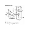 Bosch HRA534EB0 Beépíthető sütő Bosch HRA534EB0 Beépíthető sütő