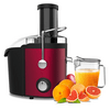 Dyras JE-333R Gyümölcscentrifuga, bordó Dyras JE-333R Gyümölcscentrifuga, bordó