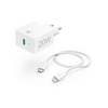 Hama 210563 Gyorstöltő + USB-C - Lightning kábel Hama 210563 Gyorstöltő + USB-C - Lightning kábel