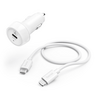 Hama 210564 Autós töltő + USB-C - Lightning kábel Hama 210564 Autós töltő + USB-C - Lightning kábel