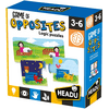 Headu IT20805 Logikai puzzle illesztőjáték - Ellentétek Headu IT20805 Logikai puzzle illesztőjáték - Ellentétek