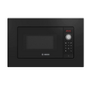 Bosch BFL623MB3 Beépíthető mikrohullámú sütő, fekete Bosch BFL623MB3 Beépíthető mikrohullámú sütő, fekete