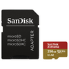 SanDisk 256GB, 160MB/s A2 C10 V30 UHS-I,U3 Memóriakártya (183507)
