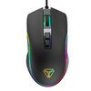 Yenkee YMS 3027 SHADOW Gamer egér, RGB, USB, Fekete Yenkee YMS 3027 SHADOW Gamer egér, RGB, USB, Fekete