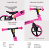 Yvolution Y-Velo Balance Bike Futóbicikli, rózsaszín Yvolution Y-Velo Balance Bike Futóbicikli, rózsaszín