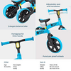 Yvolution Y-Velo Junior Balance Futóbicikli, kék Yvolution Y-Velo Junior Balance Futóbicikli, kék