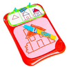 Tomy Aquadoodle Rajzoló suli hordozható rajztábla (E72865) Tomy Aquadoodle Rajzoló suli hordozható rajztábla (E72865)