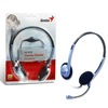 Genius HS-02B Headset, ezüst Genius HS-02B Headset, ezüst