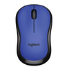 Logitech M220 WL MSE BL vezeték nélküli egér, kék Logitech M220 WL MSE BL vezeték nélküli egér, kék