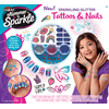 Cra-Z-Art Shimmer N Sparkle Csillogó tetoválások és körmök készlet (65502) Cra-Z-Art Shimmer N Sparkle Csillogó tetoválások és körmök készlet (65502)