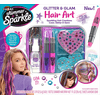 Cra-Z-Art Shimmer N Sparkle Csillogó fémes haj készlet (65539) Cra-Z-Art Shimmer N Sparkle Csillogó fémes haj készlet (65539)