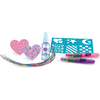 Cra-Z-Art Shimmer N Sparkle Csillogó fémes haj készlet (65539) Cra-Z-Art Shimmer N Sparkle Csillogó fémes haj készlet (65539)
