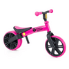 Yvolution Y-Velo Junior Balance Futóbicikli, rózsaszín Yvolution Y-Velo Junior Balance Futóbicikli, rózsaszín