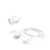 Hama 183266 Lightning - USB kábel autós töltővel Hama 183266 Lightning - USB kábel autós töltővel