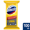 Domestos Lemon higiéniai törlőkendő, 100 db Domestos Lemon higiéniai törlőkendő, 100 db