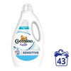 Coccolino Care Sensitive Mosógél 43 mosáshoz, 1.72L Coccolino Care Sensitive Mosógél 43 mosáshoz, 1.72L
