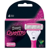 Wilkinson Quattro for Women Borotvabetét, 3 db Wilkinson Quattro for Women Borotvabetét, 3 db