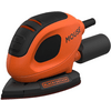 BLACK + DECKER BEW230BC-QS Rezgőcsiszoló 15 db tartozékkal BLACK + DECKER BEW230BC-QS Rezgőcsiszoló 15 db tartozékkal