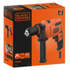 BLACK + DECKER BEH200-QS Ütvefúró BLACK + DECKER BEH200-QS Ütvefúró
