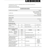 Liebherr CTP 251 Felülfagyasztós hűtőszekrény Liebherr CTP 251 Felülfagyasztós hűtőszekrény