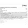 GORENJE GI64160 Beépíthető mosogatógép