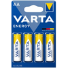 VARTA ENERGY ceruza/ AA/ LR6 elem BL4