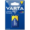 VARTA LONGLIFE POWER 9 V-os/ E/ 6LR61 elem BL1