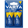 VARTA LONGLIFE POWER góliát/ D/ LR20 elem BL2 VARTA LONGLIFE POWER góliát/ D/ LR20 elem BL2