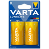 VARTA LONGLIFE góliát/ D/ LR20 elem BL2 VARTA LONGLIFE góliát/ D/ LR20 elem BL2