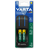 VARTA Pocket töltő + 4db AA 2600 mAh akkumulátor VARTA Pocket töltő + 4db AA 2600 mAh akkumulátor