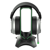 Yenkee YHB 3003 fejhallgató állvány, fekete Yenkee YHB 3003 fejhallgató állvány, fekete