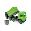 Wader Middle Truck: Kukás autó 43cm, zöld ( 32103 ) Wader Middle Truck: Kukás autó 43cm, zöld ( 32103 )