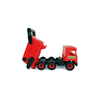 Wader Middle Truck piros dömper, 38 cm ( 32111 ) Wader Middle Truck piros dömper, 38 cm ( 32111 )