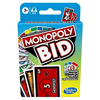 Hasbro Monopoly Bid kártyajáték (F1699390)