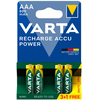 VARTA POWER akkumulátor mikro/ AAA 800 mAh BL3+1