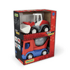 Wader Tech Truck Betonkeveró és rakodógép szett (35374) Wader Tech Truck Betonkeveró és rakodógép szett (35374)