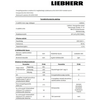 Liebherr GP 1476-21 Fagyasztószekrény Liebherr GP 1476-21 Fagyasztószekrény