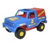 Wader Color Cars Jeep, kék-piros (37091)