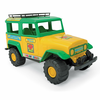 Wader Color Cars Jeep, zöld-sárga (37092)