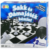 Sakk és Dámajáték készlet (GM27011) Sakk és Dámajáték készlet (GM27011)
