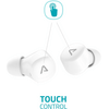 LAMAX Dots2 Touch White Bluetooth fülhallgató LAMAX Dots2 Touch White Bluetooth fülhallgató