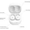 LAMAX Dots2 Touch White Bluetooth fülhallgató LAMAX Dots2 Touch White Bluetooth fülhallgató