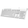 Genius SlimStar 230 USB Vezetékes Billentyűzet, HU, Fehér Genius SlimStar 230 USB Vezetékes Billentyűzet, HU, Fehér