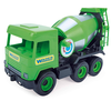 Wader Middle Truck Betonkeverő, 43 cm, zöld ( 32104 )
