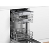 Bosch SRV2XMX01E Beépíthető mosogatógép, 45 cm, fehér Bosch SRV2XMX01E Beépíthető mosogatógép, 45 cm, fehér
