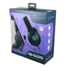Marwus GH109 Vezetékes RGB 7.1 Gamer Fejhallgató mikrofonnal, Fekete