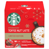 Starbucks by Nescafé Dolce Gusto Toffee Nut Latte Limitált kiadású Kávékapszula, 12 db Starbucks by Nescafé Dolce Gusto Toffee Nut Latte Limitált kiadású Kávékapszula, 12 db