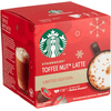 Starbucks by Nescafé Dolce Gusto Toffee Nut Latte Limitált kiadású Kávékapszula, 12 db Starbucks by Nescafé Dolce Gusto Toffee Nut Latte Limitált kiadású Kávékapszula, 12 db