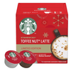 Starbucks by Nescafé Dolce Gusto Toffee Nut Latte Limitált kiadású Kávékapszula, 12 db Starbucks by Nescafé Dolce Gusto Toffee Nut Latte Limitált kiadású Kávékapszula, 12 db